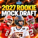 2027 Dynasty Rookie Mock Draft: 3 ROUNDS SUPERFLEX