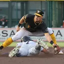 Konnor Griffin reaches base four times, Pirates lose in extra innings