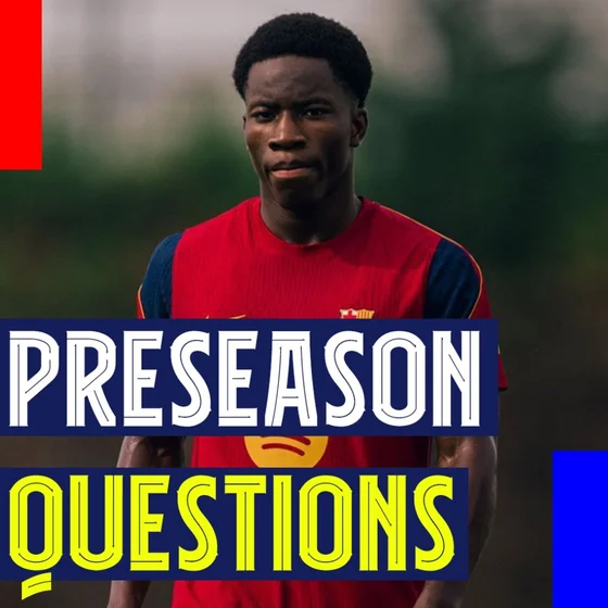 Is Ebrima Tunkara Ready to Explode? Barcelona's Biggest Preseason Questions