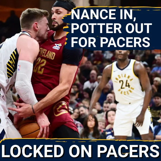 Indiana Pacers to sign Larry Nance Jr after waiving Micah Potter, what moves mean for center rotation