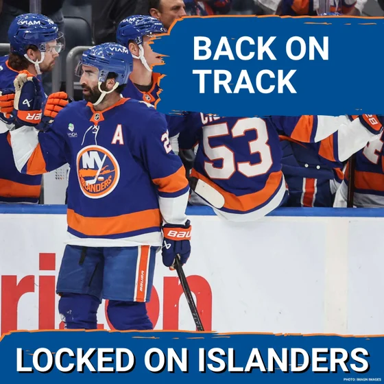 SAVED BY THE BELL: New York Islanders Escape Vancouver - Kyle Palmieri and Ilya Sorokin DELIVER