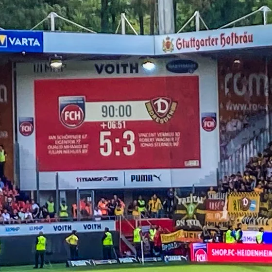 #189 Turbulenter Deadline Day, 3:5-Pleite in Heidenheim & Dynamo in der Frauenkirche