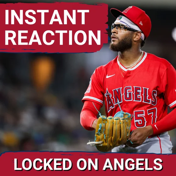 ANGELS POSTCAST: Halos LOSE AGAIN 7-3 to A's in RARE Poor Walbert Urena Start, Mike Trout HOMERS