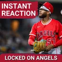 ANGELS POSTCAST: Halos LOSE AGAIN 7-3 to A's in RARE Poor Walbert Urena Start, Mike Trout HOMERS