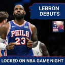 LeBron James Makes His DEBUT For 76ers | Giannis DOMINATES Half NBA Recap