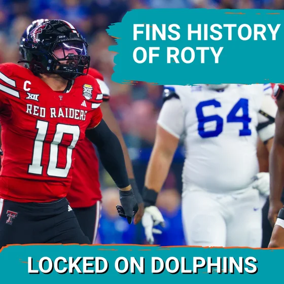 A Brief History Of The Miami Dolphins And Rookie Of The Year Award Winners