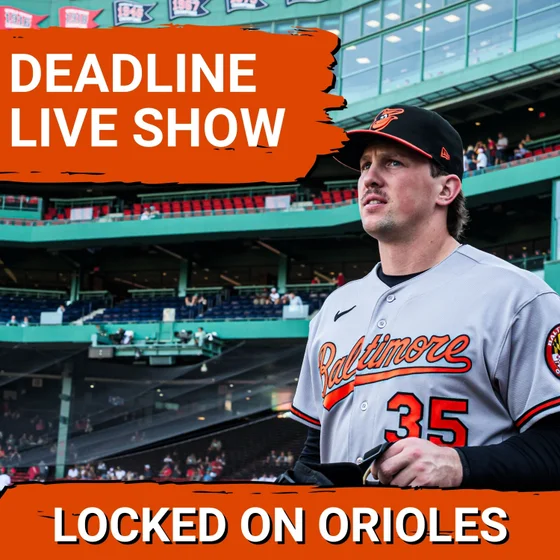 Baltimore Orioles Trade Deadline LIVE SHOW: Adley Rutschman sent to Red Sox, Taylor Ward to Mariners