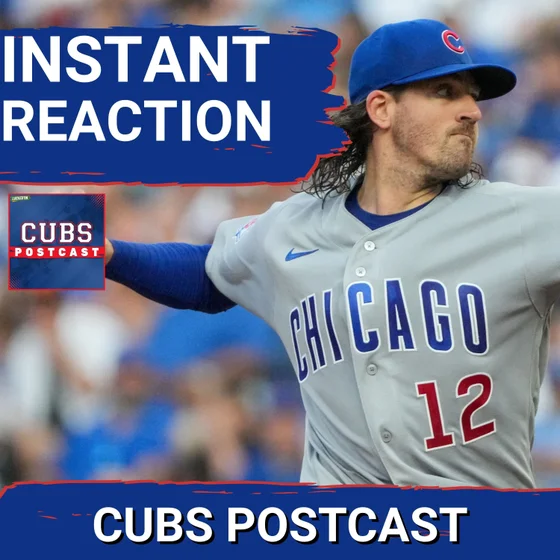 CUBS POSTCAST: Kevin Gausman CRUISES in his Chicago Cubs debut, big 2nd inning leads to 6-4 WIN!