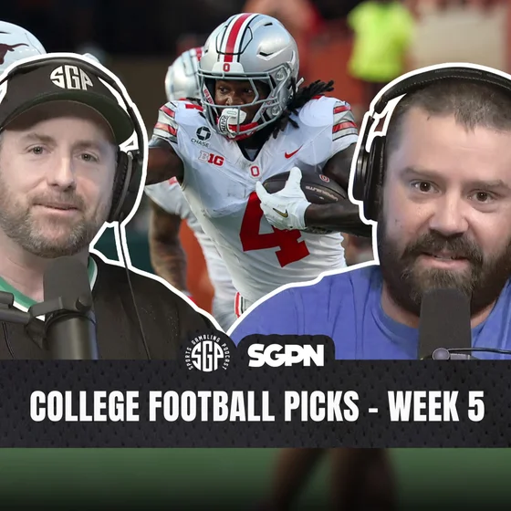 College Football Picks Week 5 | Sports Gambling Podcast (Ep. 2694)
