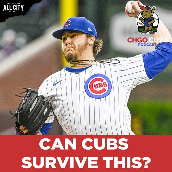 Justin Steele Injury Update + Can The Chicago Cubs SURVIVE This Bullpen Chaos?