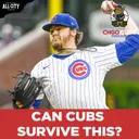 Justin Steele Injury Update + Can The Chicago Cubs SURVIVE This Bullpen Chaos?