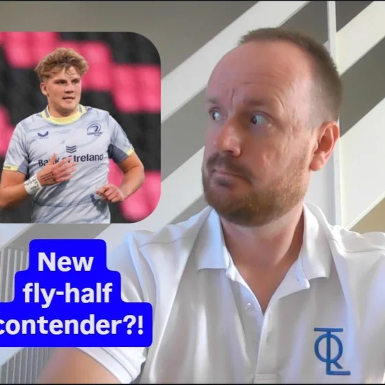 TQL Rugby – Caspar Gabriel: From Vienna to the Aviva, Leinster’s new No.10 party crasher