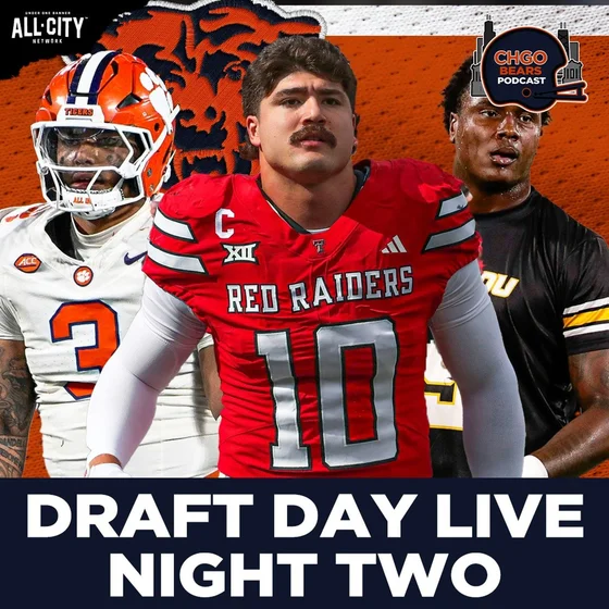 2026 NFL DRAFT NIGHT TWO: Chicago Bears Have Needs to Fill with Three Day 2 Picks | CHGO Bears