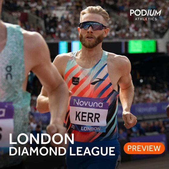 Preview | Josh Kerr goes for the mile world record at London Athletics Meet 2026
