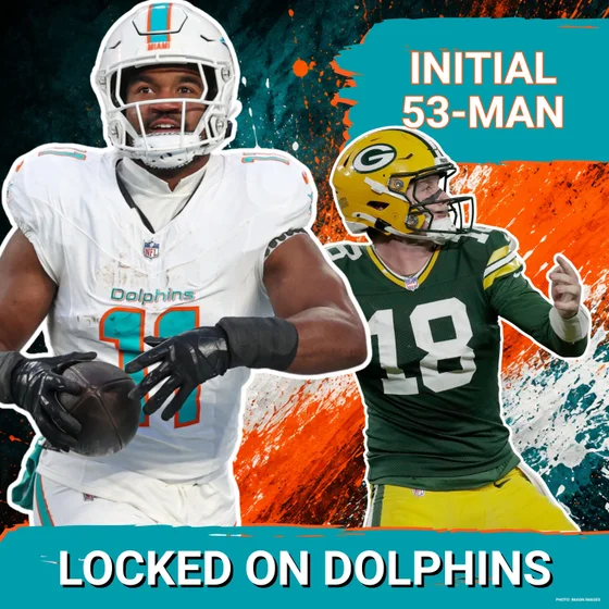 The Initial 2026 Miami Dolphins 53-Man Roster Is Here — And It Is Fascinating