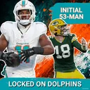 The Initial 2026 Miami Dolphins 53-Man Roster Is Here — And It Is Fascinating