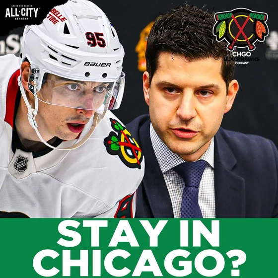 What Would it Take for Ilya Mikheyev to STAY in Chicago? | CHGO Blackhawks Podcast