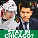 What Would it Take for Ilya Mikheyev to STAY in Chicago? | CHGO Blackhawks Podcast