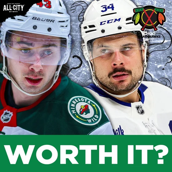 Would You Mortgage the Blackhawks’ Future For THESE NHL Superstars?! | CHGO Blackhawks Podcast