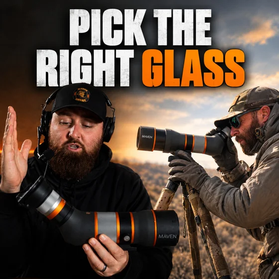 How to Choose Hunting Optics: Spotting Scopes, Binoculars & Rangefinders