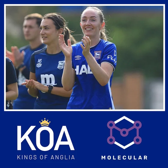 KOA special: Georgia Hunter on joining Town,  working at Lidl and being title-winning captain