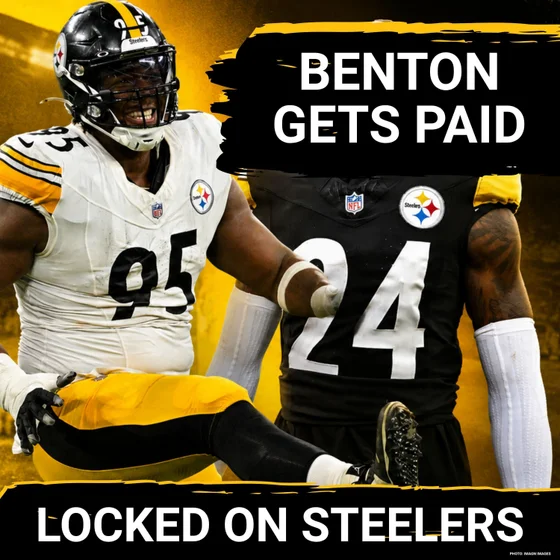 Steelers' Payday for Keeanu Benton Shows Faith in DL's Future | Joey Porter Jr.'s Contract in Doubt?