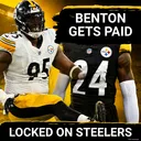 Steelers' Payday for Keeanu Benton Shows Faith in DL's Future | Joey Porter Jr.'s Contract in Doubt?