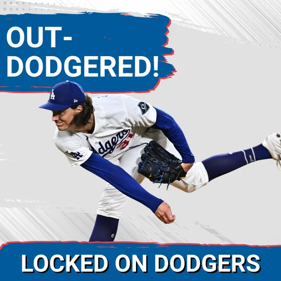 Glasnow shoves, but the LA Dodgers get OUT-DODGERED by the San Diego Padres in series finale