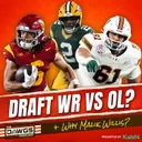 Draft WR vs OL + What's the Deal with Malik Willis? - Cleveland Browns Podcast for 2/12/26