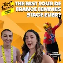Sigrid Haugset's Solo Epic - Tour de France Femmes Stage 3