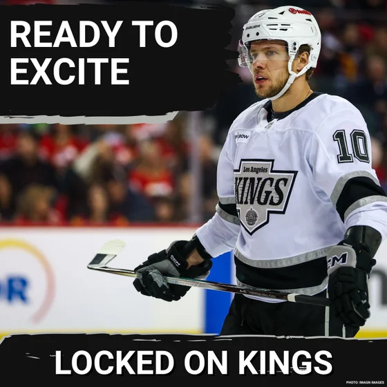 OPTIMISM: Peter Laviolette, Artemi Panarin and Brandt Clarke POISED to ELEVATE LA Kings this season