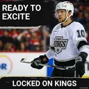 OPTIMISM: Peter Laviolette, Artemi Panarin and Brandt Clarke POISED to ELEVATE LA Kings this season