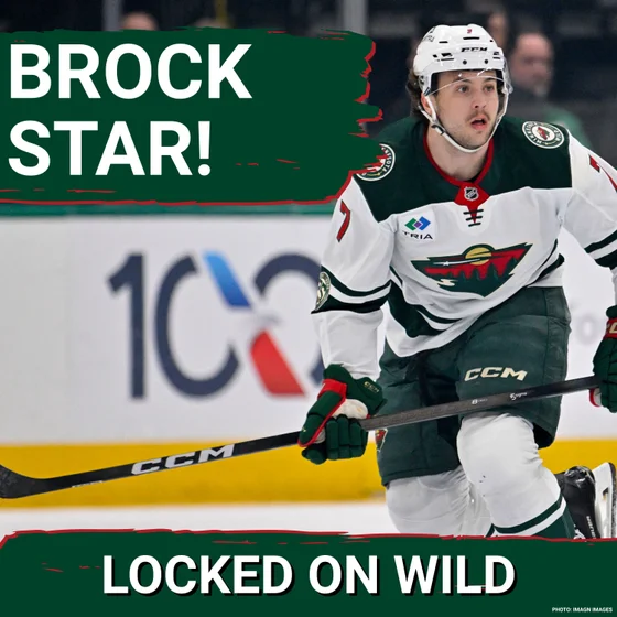LEADERSHIP RISING: Minnesota Wild’s Brock Faber SHINES—Why He’s the Captain-In-Waiting