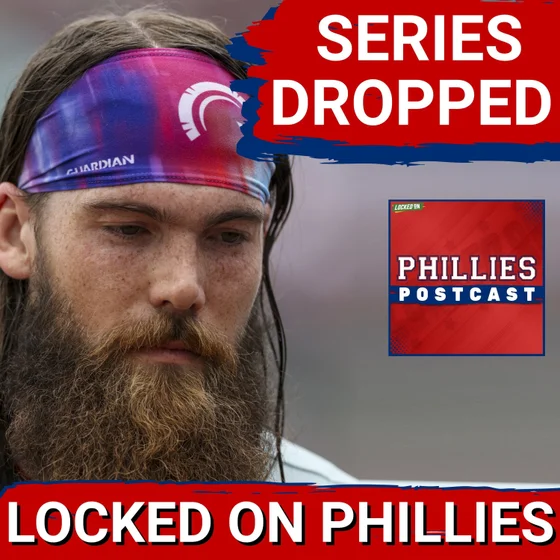 PHILLIES POSTCAST: Philadelphia Phillies DROP SERIES to the DIAMONDBACKS with 4-3 LOSS