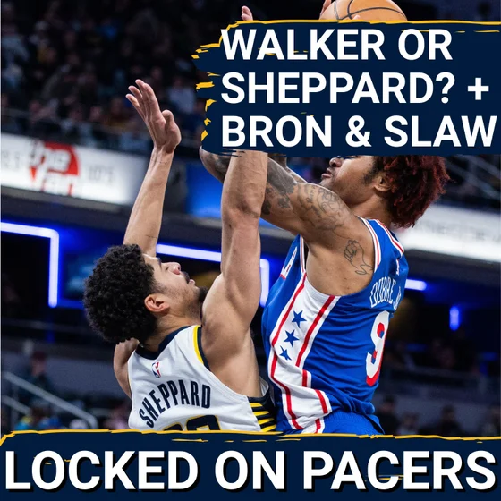 Is Jarace Walker or Ben Sheppard more deserving of minutes next year? Plus Oubre, LeBron, Slawson