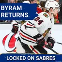 Buffalo Sabres HOME OPENER welcomes back Bo Byram and the Chicago Blackhawks