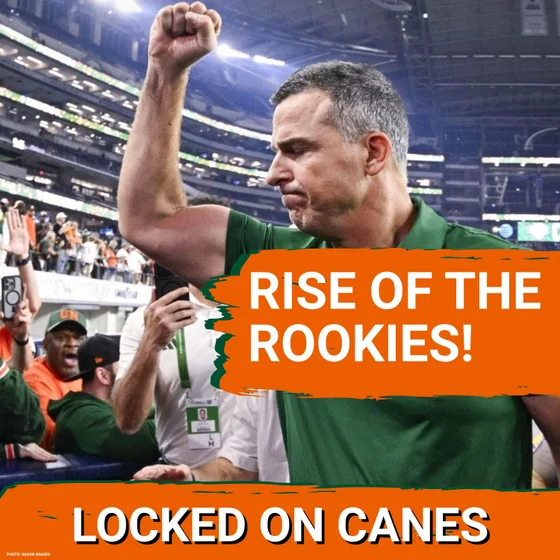 FREAKS: Miami Hurricanes Freshmen Jackson Cantwell & Ben Congdon DOMINATE Fall Camp Early