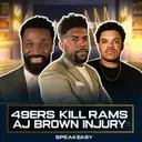 Acho, James Jones & Carebear React To 49ers-Rams, Rodgers Sounds OFF + $1K GIVEAWAY!! & MORE!