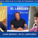 Juan Bernat, sobre los sacrificios defensivos del PSG con Messi, Neymar y Mbappé: "¿Un empate en eso? Podemos decir que sí"