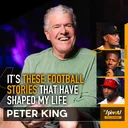 Peter King, legendary writer on his journey of 40 years inside the NFL, the stories that changed the game and relationships behind the infamous faces of the league from Patrick Mahomes to Michael Irvin to Bill Parcells to Mike Holmgren and more