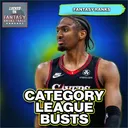 Fantasy Basketball BUSTS - Guys We Avoid On Yahoo, ESPN, & Fantrax