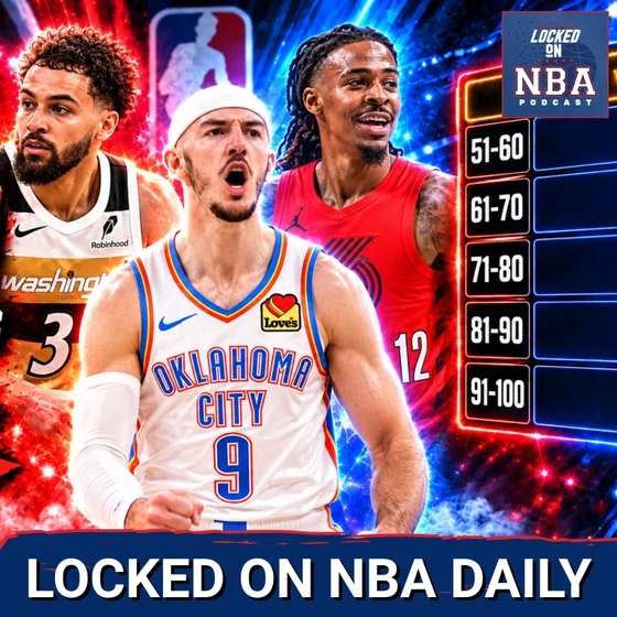 NBA TOP 100: Ranking Players 50-100