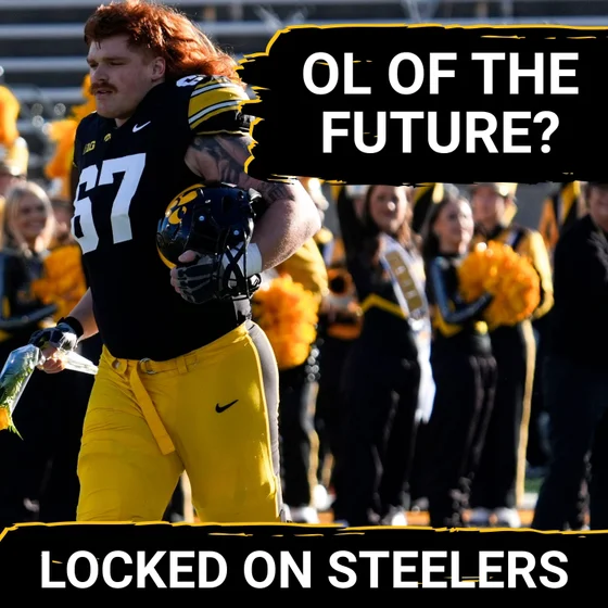 Steelers' Draft Picks Max Iheanachor, Gennings Dunker Set O-Line for Versatile, High Celing Future