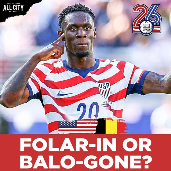 Folarin Balogun is IN for Round of 16 Battle With Belgium | CHGO USMNT World Cup Preview Podcast