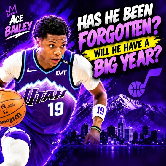 FORGOTTEN: Utah Jazz’s Ace Bailey Still Poised to BREAKOUT – Why Fans Must NOT Overlook This Youngster