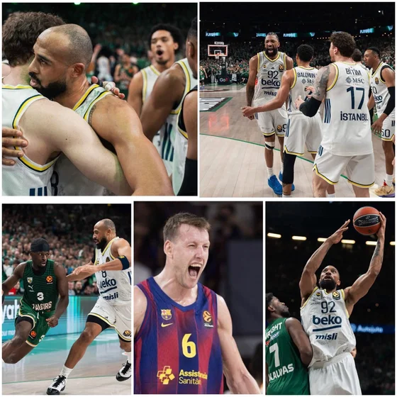 Euroleague FINAL 4 Bileti | Fenerbahçe Beko yine F4’da | EL’den Haberler | BSL Küme Düşme Heyecanı Nefes Kesti | TBL Playofflar devam