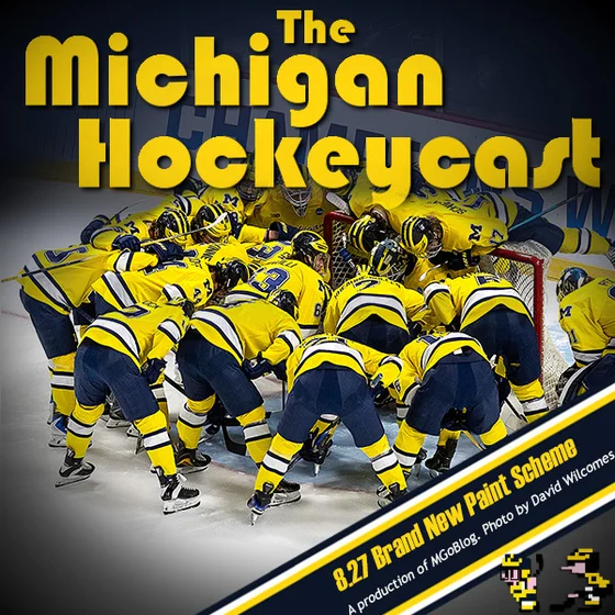 Michigan HockeyCast 8.27: Brand New Paint Scheme