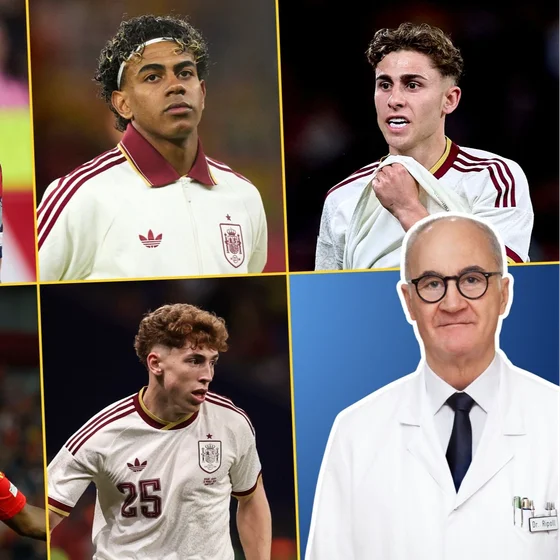 El Análisis | El doctor Ripoll explica cómo llegarán al Mundial estos seis 'tocados' de la Selección: "De la Fuente va a arriesgar con tres..."