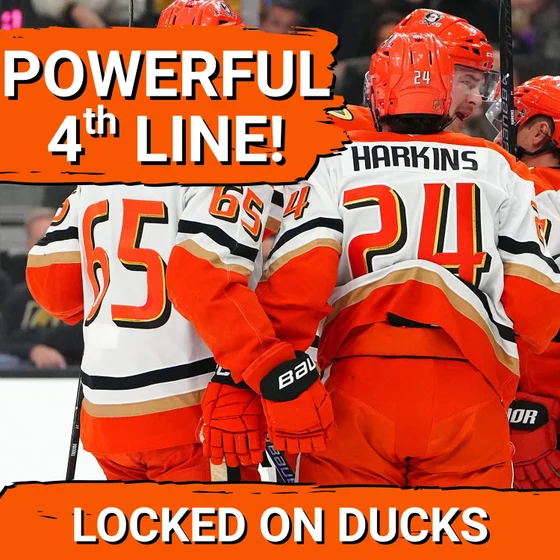 ENERGIZED: How Ross Johnston, Frank Vatrano, and Jansen Harkins ELEVATE Anaheim Ducks’ 4th Line