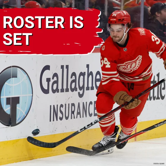 ROSTER SET: Johansson, Wallinder and Mazur make the cut (for now) | Larkin's trade list expands